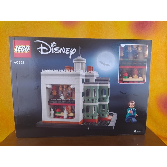 LEGO Disney: Mini Disney The Haunted Mansion (40521) 680 Pieces Sealed - Picture 3 of 6